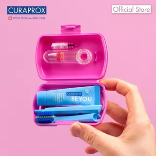 CURAPROX Travel Set Ortho เซตแปรงสีฟันสำหรับคนจัดฟัน