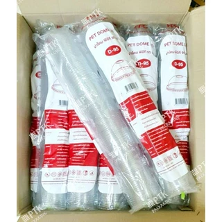 ฝาโดม ปาก 95 แบบเจาะรูใหญ่ ยี่ห้อ FPC [ยกลัง 2000 ใบ]