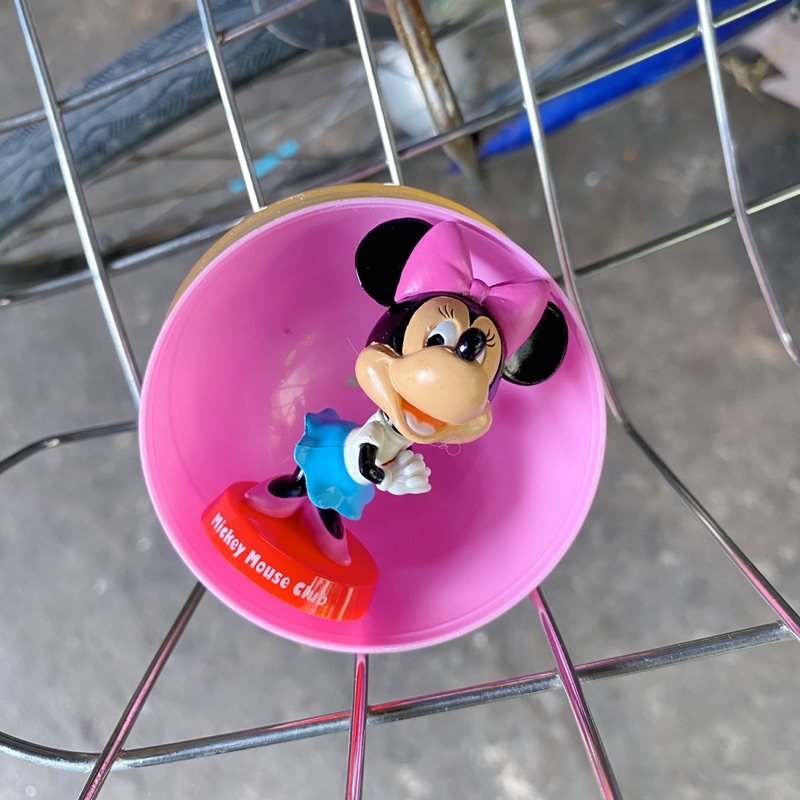 กาชาปอง🎀Minnie Mouse DisneyLand (HK)‼️แท้‼️