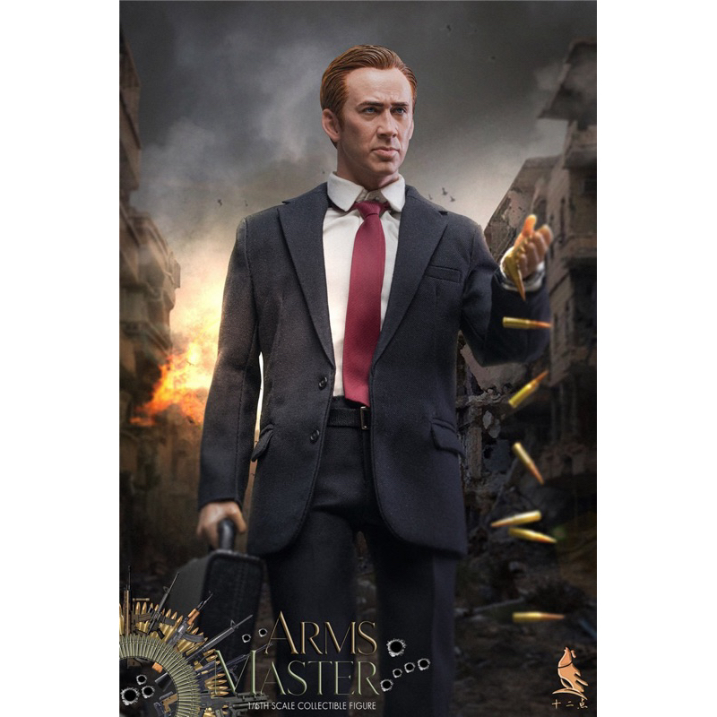 Twelve O'Clock 1/6 T001 Arms Master Nicolas Cage Lord of War Action Figure