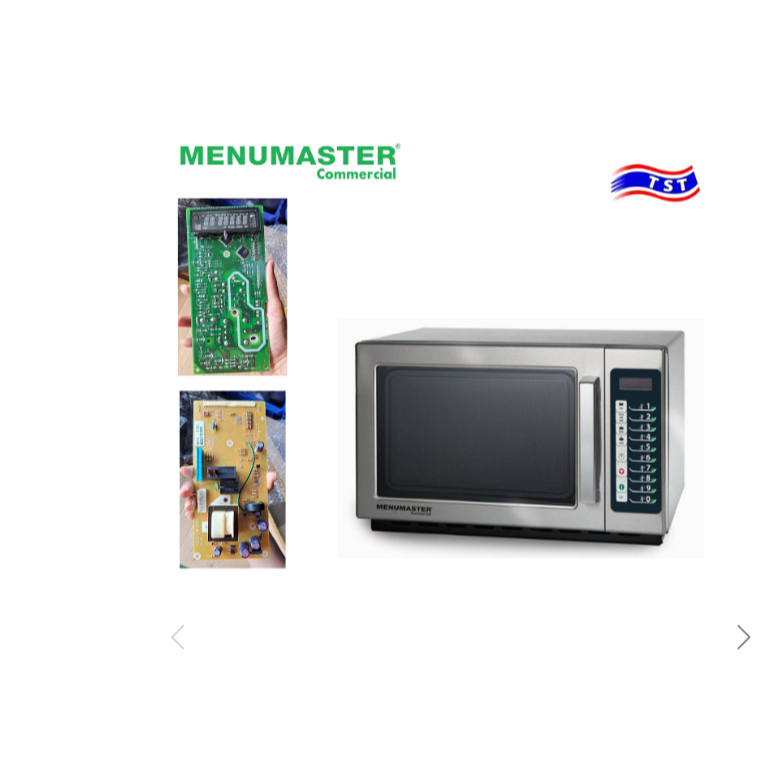 ชุดแผงบอร์ด MENUMASTER 2013 54127035 BOARD, HV/LV