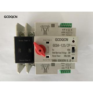 GCDQCN ATS 2P 63A/100A Dual Power ATS สวิทช์ ไฟฟ้า ats Autom…