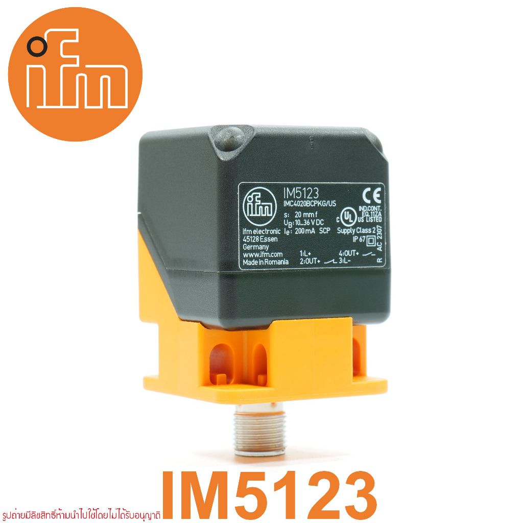 IM5123 IFM IM5123 IMC4020-BCPKG/US-100-DPS IFM ELECTRONIC