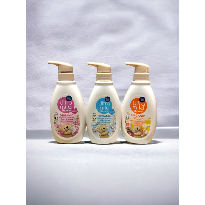BABY MILD ULTRA MILD 380มล. ครีมอาบน้ำที่หอมสุดสุดในสามโลก
