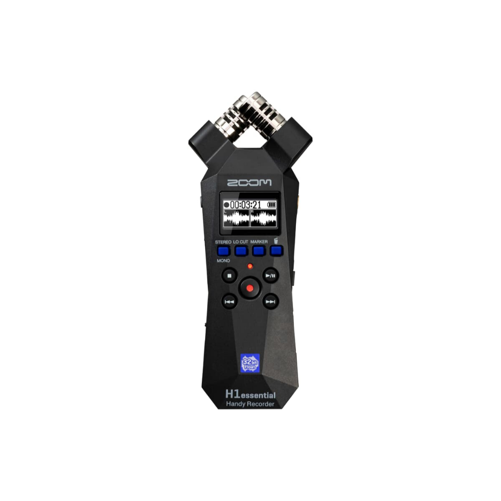 เครื่องบันทึกเสียง ZOOM H1 ESSENTIAL PORTABLE RECORDER  รับประกัน 1 ปี