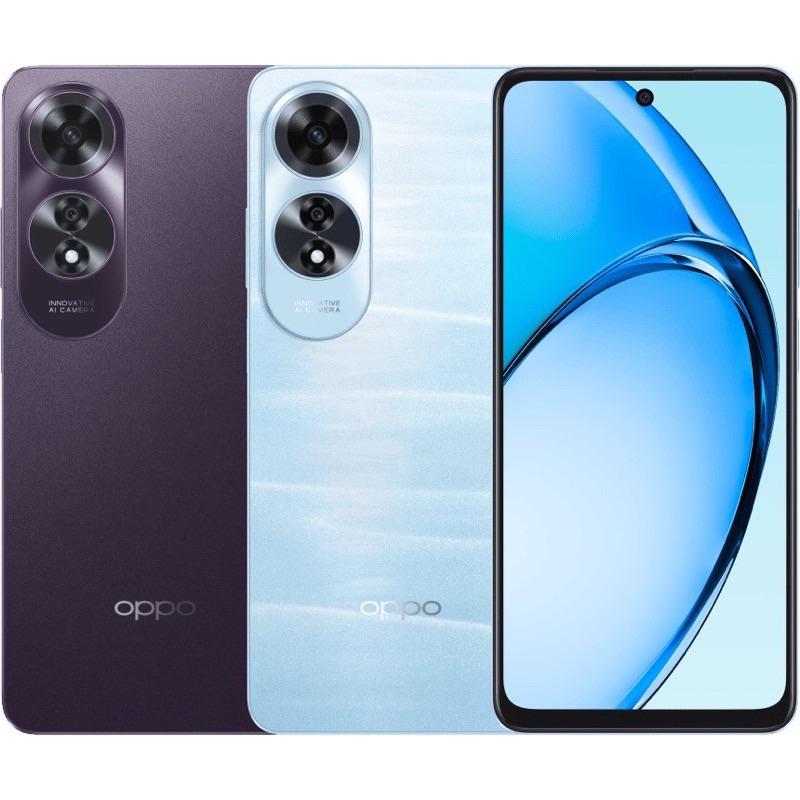 [Sale] OPPO A60 4G Snapdragon 680 | 6.67" กล้อง 50 MP | A58 8/128 Helio G85 ชาร์จไว แบต 5,000 mAh ศู