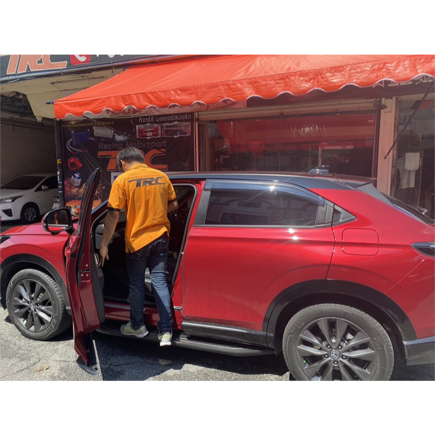 HR-V 2022 บันไดข้าง ตรงรุ่น อลูมิเนียม/สแตนเลสแข็งแรง (TYPE-A)