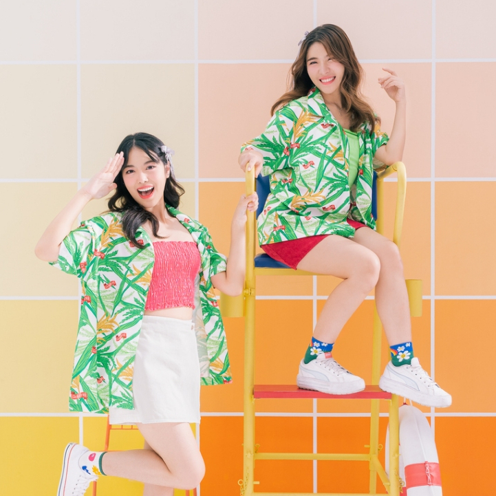 เสื้อฮาวาย คลายร้อน นิยมไทย