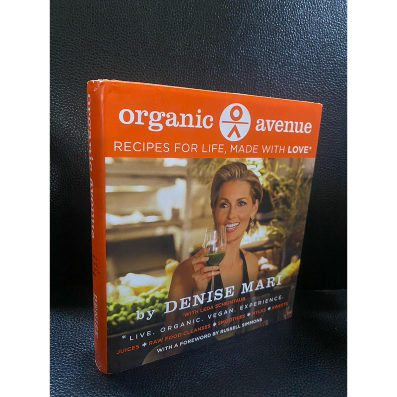 (หนังสือภาษาอังกฤษพร้อมส่ง)Organic avenue (T3) ปกแข็ง