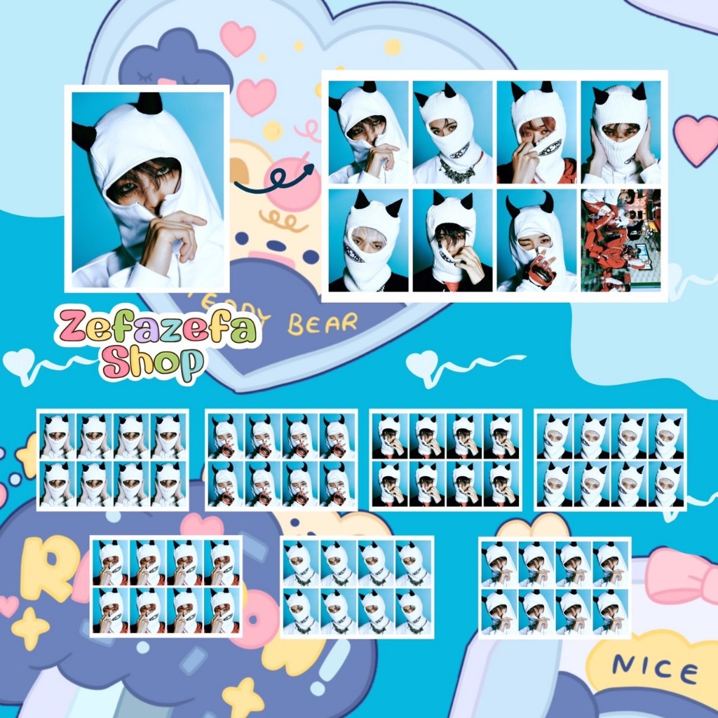 รูปภาพติดบัตร NCT DREAM 🧩NCT DREAM The 3rd Album ISTJ】