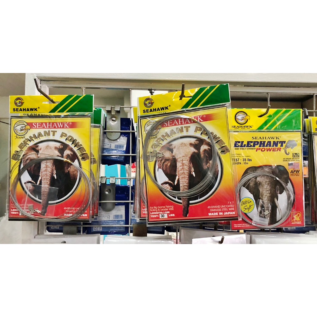 สายลวดสลิงตราช้าง SEAHAWK 7X7 Elephant Power Made in Japan