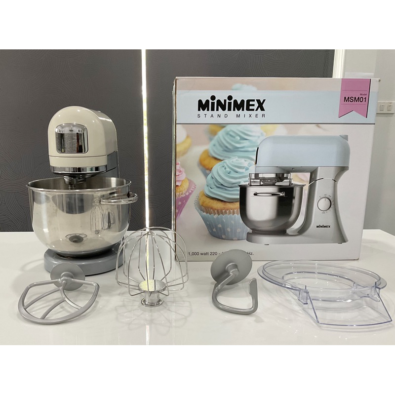 (มือสอง)เครื่องผสมอาหาร MiniMex Stand Mixer ขนาด 4.5 ลิตร