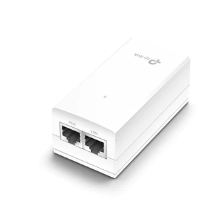 TP-LINK POE2412G 24V 0.5A Passive PoE Adapter Gigabit Port, 24VDC (Max. 12W), up to 328-ft/100m, Plug-and-Play-1 Y