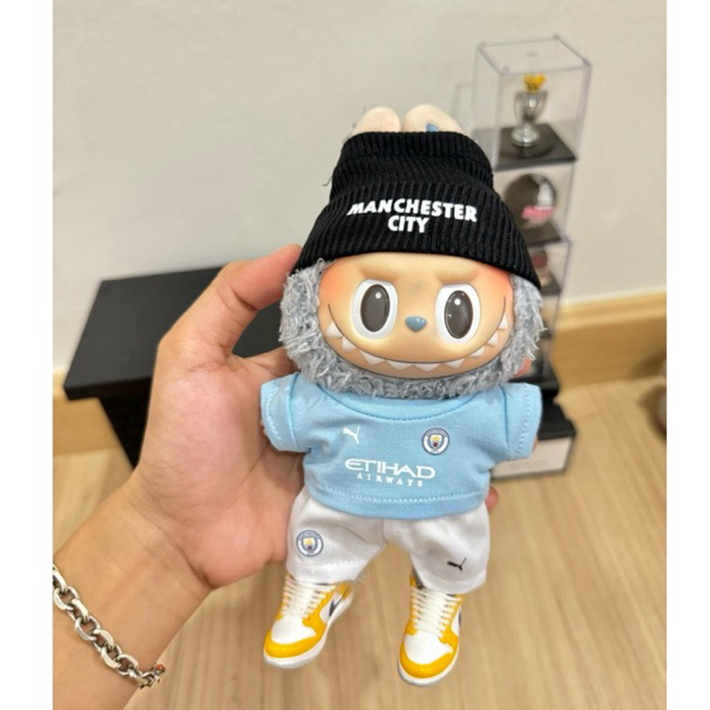 ชุดบอลแมนซิตี้ ☑️พร้อมส่งในไทย ชุดบอลลาบูบู้V.1&V.2(Set Manchester City)