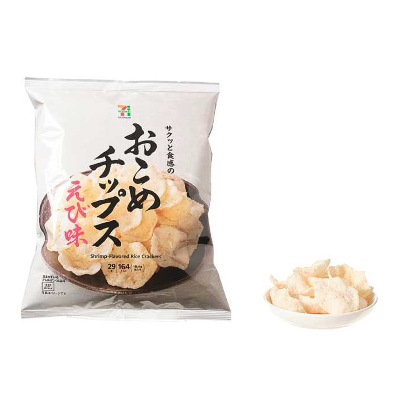 ข้าวเกรียบ shrimp-flavored rice crackers 29g