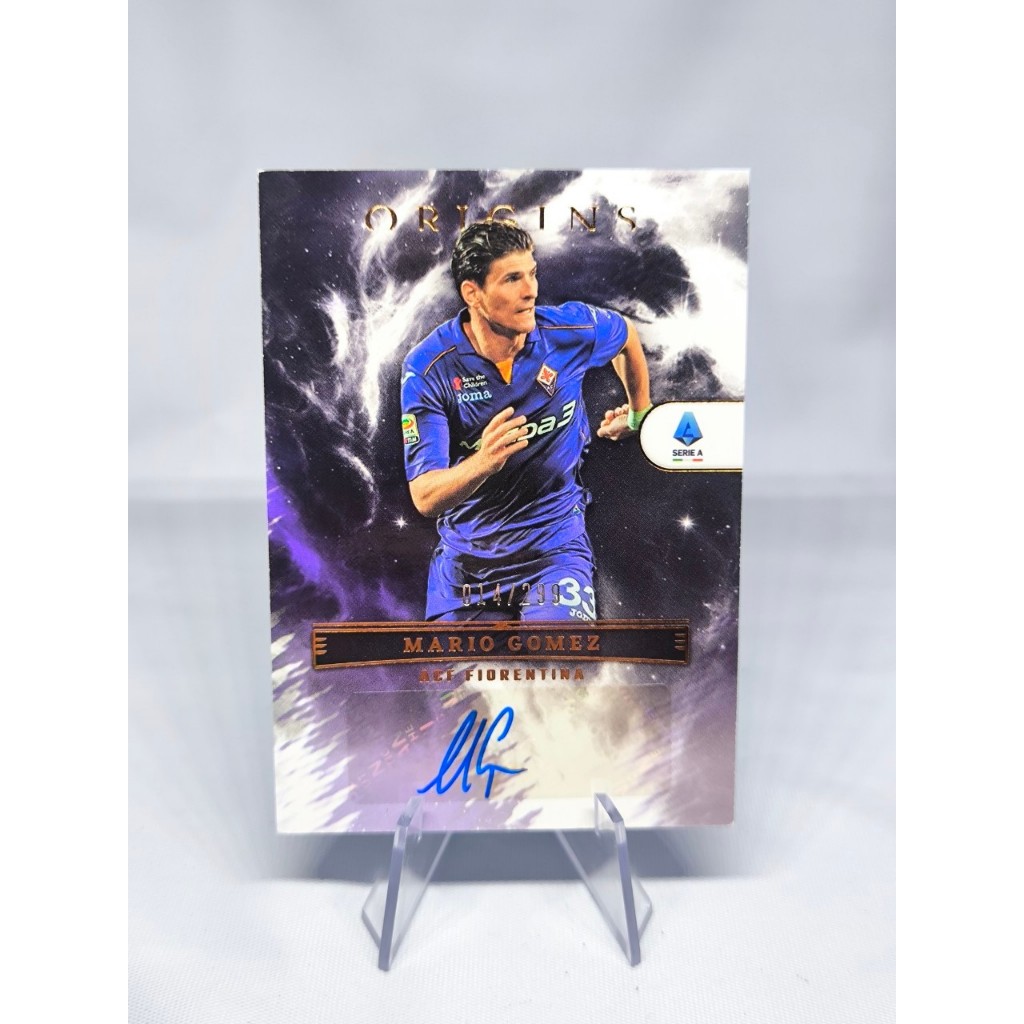 การ์ดลายเซ็นนักฟุตบอล Panini Chronicles Soccer Origins Autographs 2022/23
