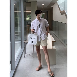 กางเกงขาสั้นความยาว14นิ้วผ้า Cotton=100%ผ้านุ่มใส่สบาย