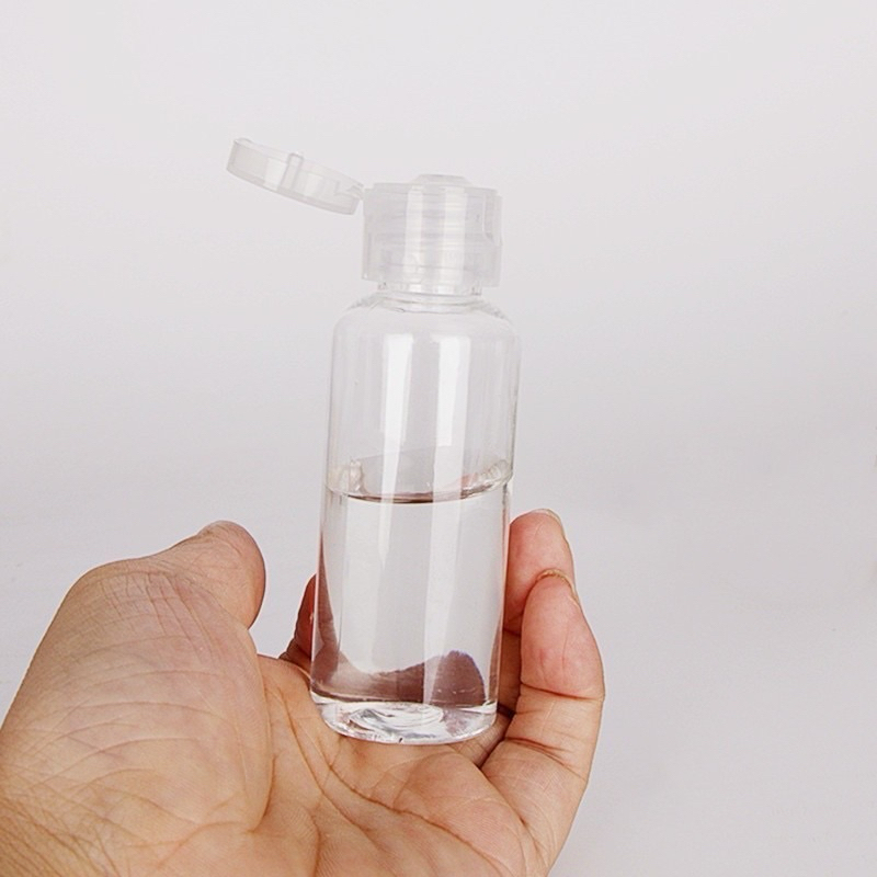 [พร้อมส่งจากไทย] ขวดเปล่า 5/10/30/50/100ml ขวดแบ่ง ฝาป๊อกแป๊ก ขวดแบ่งสกินแคร์ ขวดpetฝาป๊อกแป๊ก(ฝาฟลิบ)
