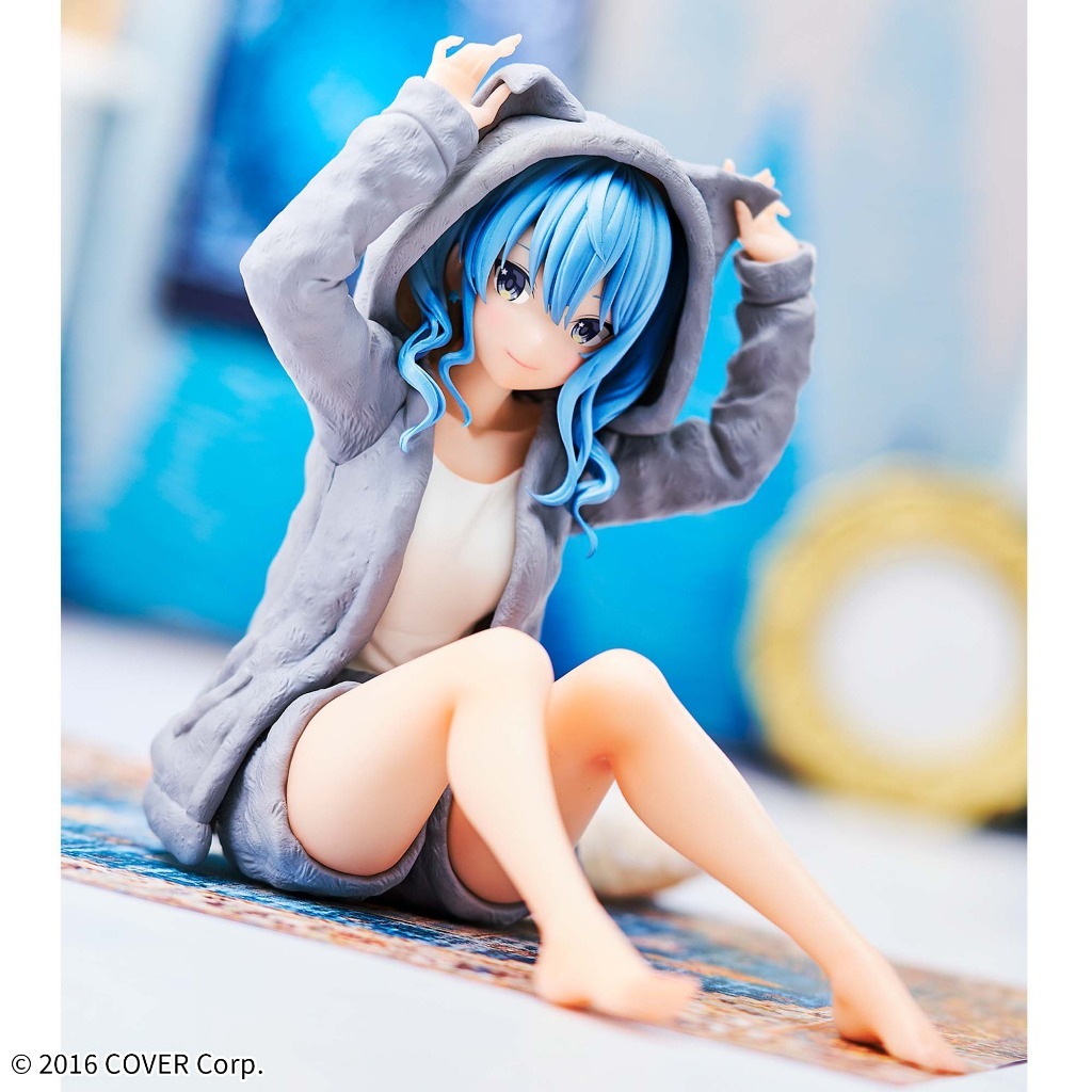 (พร้อมส่ง)/โมเดลซุยเซย์ มือ1/Hololive - Hoshimachi Suisei - Relax Time (Banpresto)(ฟิกเกอร์แท้ LOT J