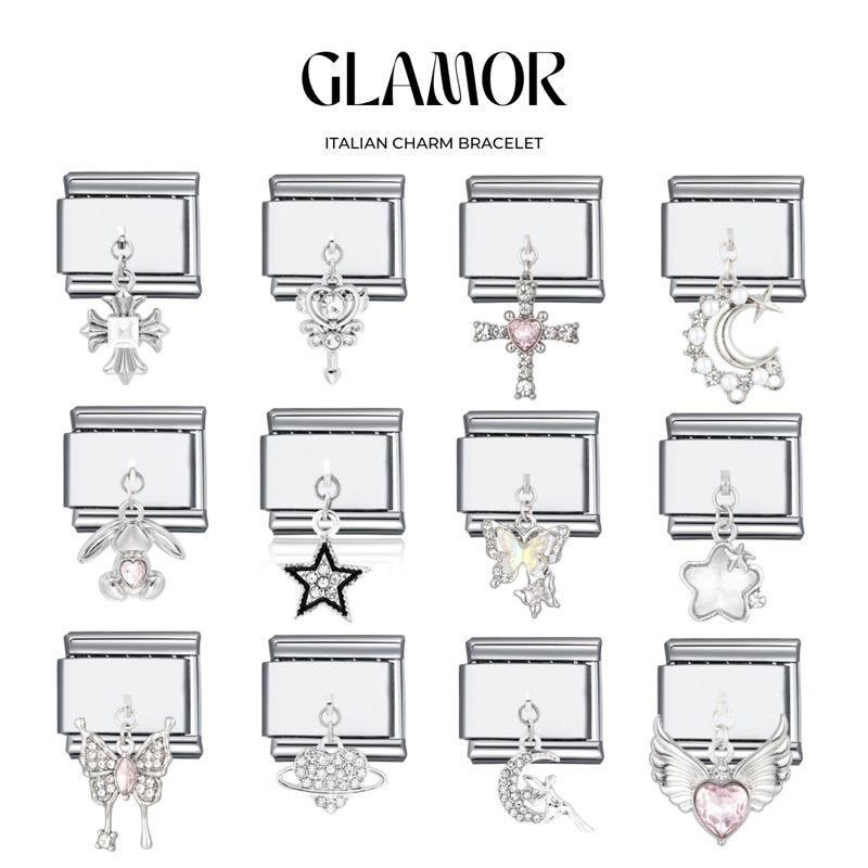 ซื้อ ชาร์ม จี้ห้อย Italian Charm Bracelet