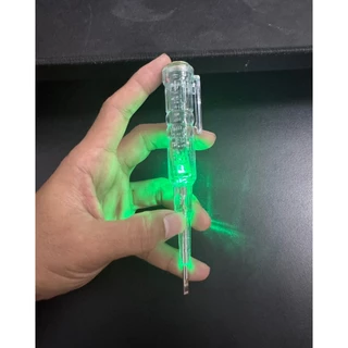 ไขควงเช็คไฟแบบไม่สัมผัส LED 3 สี (มีเสียง) ส่งจากประเทศไทย