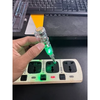 ไขควงเช็คไฟแบบไม่สัมผัส LED 3 สี (มีเสียง) ส่งจากประเทศไทย