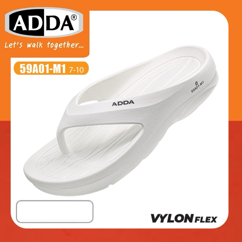 ADDA SLIPPERS รองเท้าสลิปเปอร์ รุ่น 59A01-M1