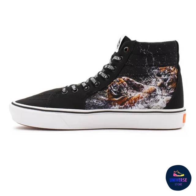 [ของแท้ ส่งไว จากไทย] VANS COMFYCUSH SK8-HI-DISCOVERY PROJECTCAT/PLAYING TIGERS