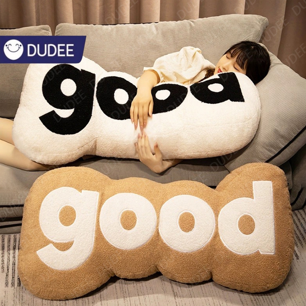 DUDEE หมอนข้าง ขนนุ่ม กอดหลับสบายตลอดคืน ใช้งานได้หลากหลายตามที่ต้องการ