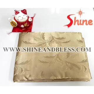ผ้าแพรแท้ Shine ขนาด 6 ฟุต โทนสีพาสเทล