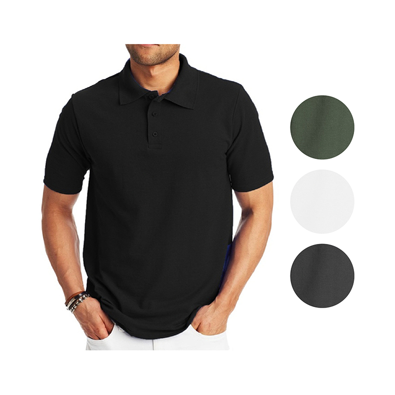 เสื้อโปโลผู้ชายไมโครไฟเบอร์ สไตล์เกาหลี แห้งเร็ว ระบายอากาศได้ดี ไซส์ S-4XL