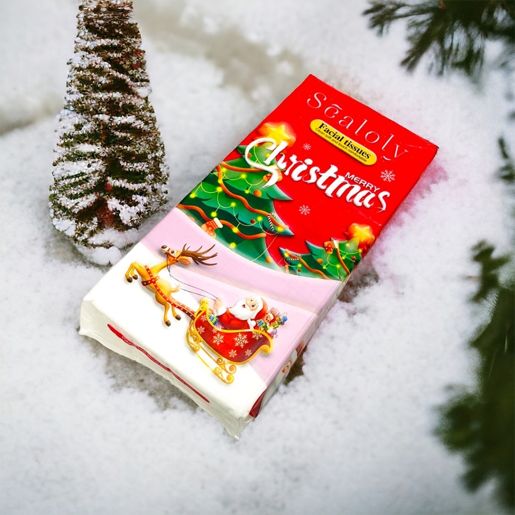 🔥 ทิชชู่  ทิชชู่  1ห่อ  GB/T 20808 ทิชชู่แบบดึงแขวนได้ ดีลักซ์ คอมฟอร์ท กระดาษทิชชู่ หนา 4 ชั้น