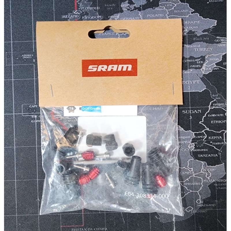 SRAM Hose Fitting Kit Stealthamajig for Red eTap AXS / Force eTap AXS Disc Brakes ของแท้ศูนย์ไทย