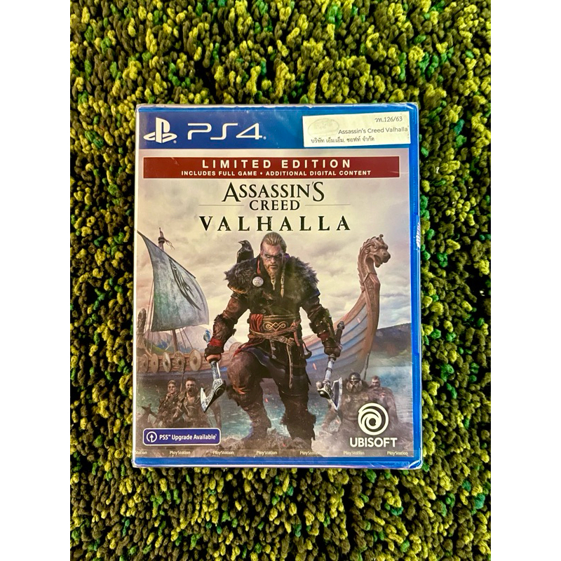 แผ่นเกม ps4 / Assassin’s Creed Valhalla