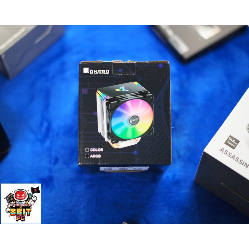 Jonsbo CR-1400 Slim Air cooler พัดลมระบายความร้อน