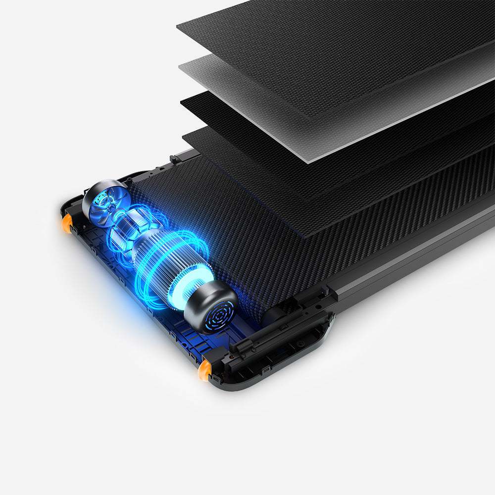Kingsmith WalkingPad Z1 ลู่วิ่งไฟฟ้า ลู่เดินในบ้าน ความเร็ว 1- 6 km/hr รองรับนํ้าหนักสูงสุด 110 KG รูปที่ 5