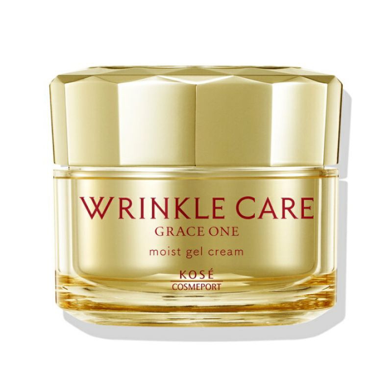 KOSE GRACE ONE Wrinkle Care Moisture Gel Cream