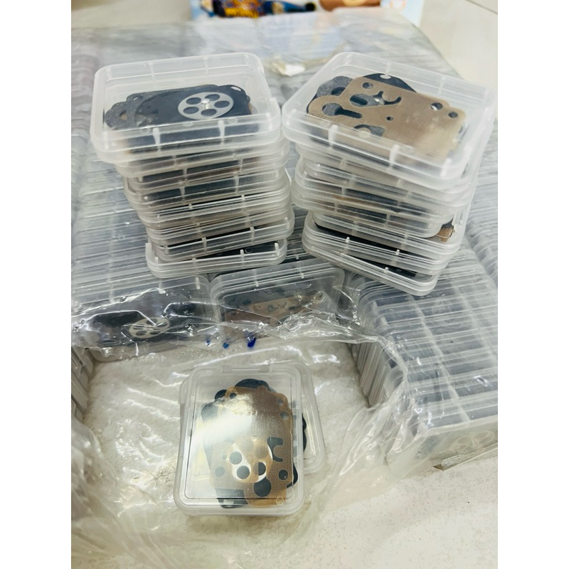 ผ้าปั๊ม แพค10ชุด  gx35 260 767 แบบผ้าปั๊ม ชุดซ่อมคาร์บูเรเตอร์ เครื่องตัดหญ้า ราคาส่ง
