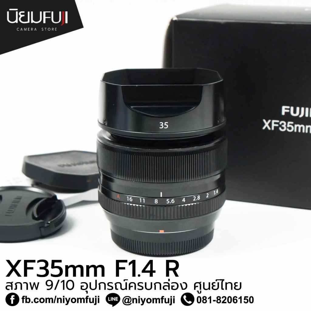 XF35mm F1.4 ครบกล่อง ศูนย์ไทย