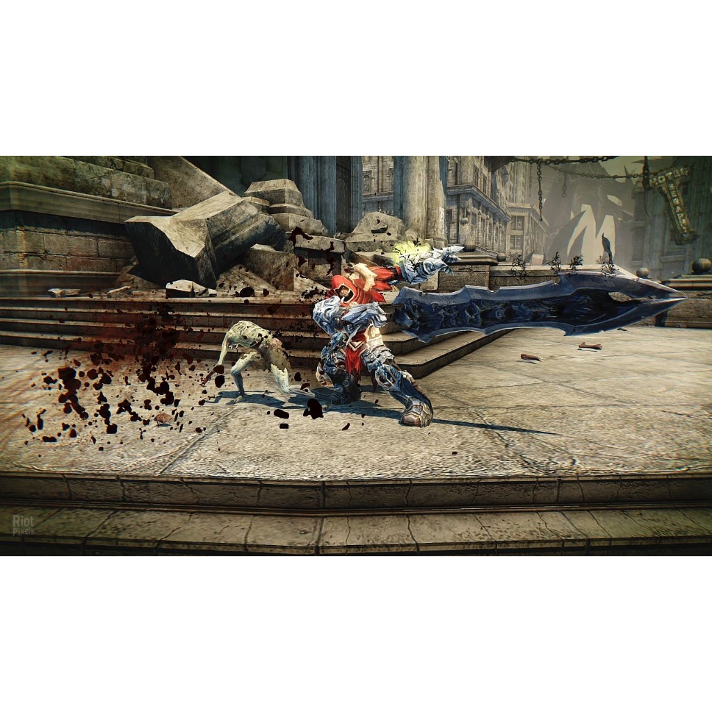 Darksiders Warmastered Edition เกม คอม PC USB Flashdrive