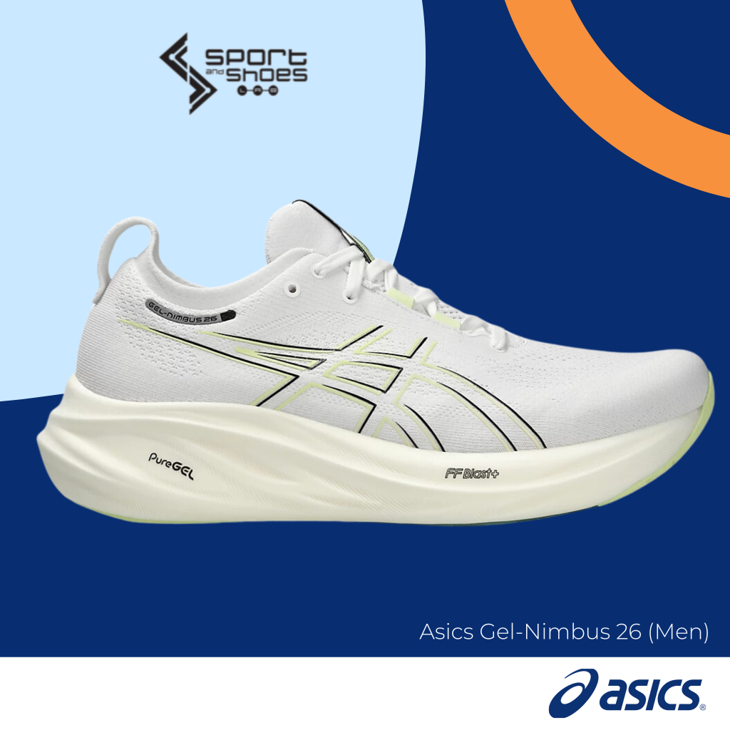 Asics Gel-Nimbus 26 (4E) Extra wide (สำหรับผู้ชาย)