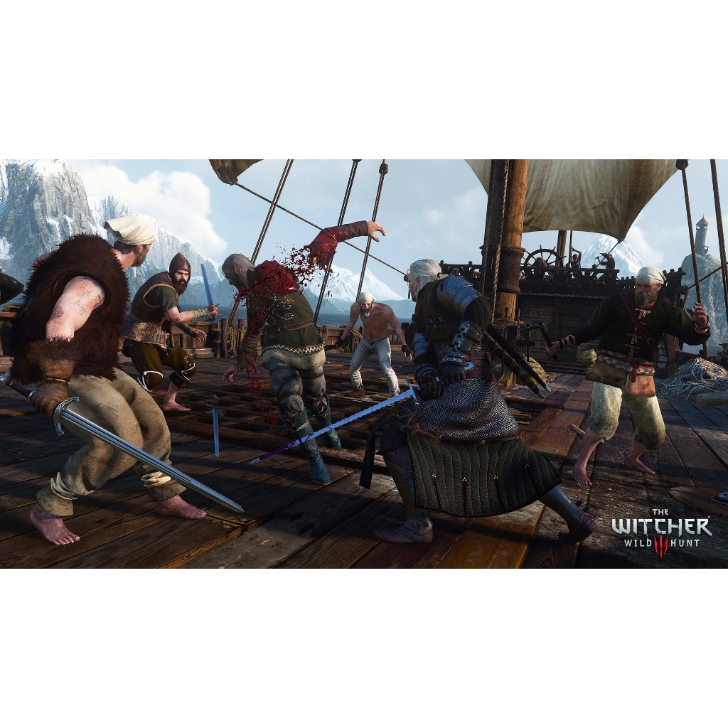 The Witcher 3 Wild Hunt Complete Edition(ภาษาไทย) เกม USB
