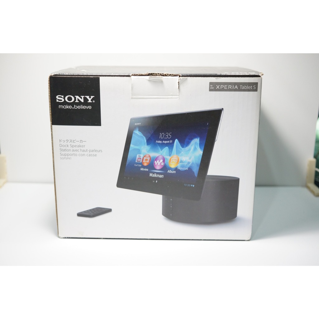 Sony Xperia Tablet Speaker Dock รุ่น SGPSPK1