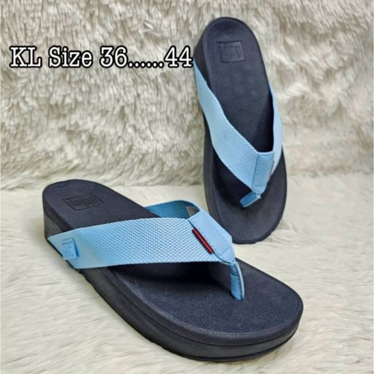 รองเท้าแตะผู้ชาย ผู้หญิง Fitflop รองเท้าเพื่อสุขภาพ แบบสวมตรงปก 100% ส่งของทุกวัน