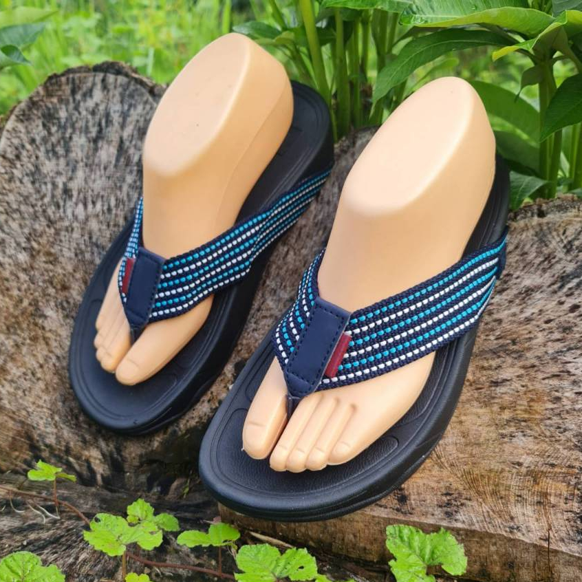 รองเท้าแตะผู้ชาย ผู้หญิง Fitflop รองเท้าเพื่อสุขภาพ แบบสวมตรงปก 100% ส่งของทุกวัน