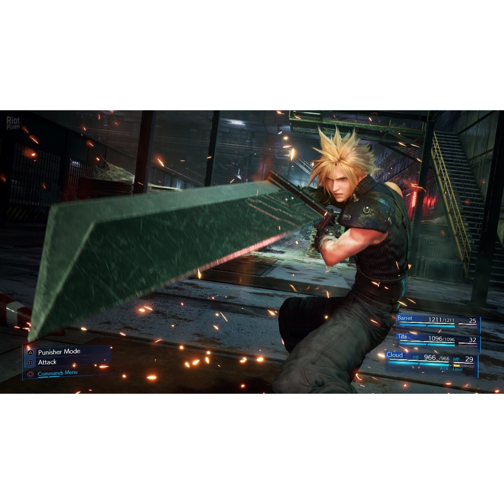 Final Fantasy VII Remake Intergrade(ภาษาไทย) เกม คอม PC USB Flashdrive