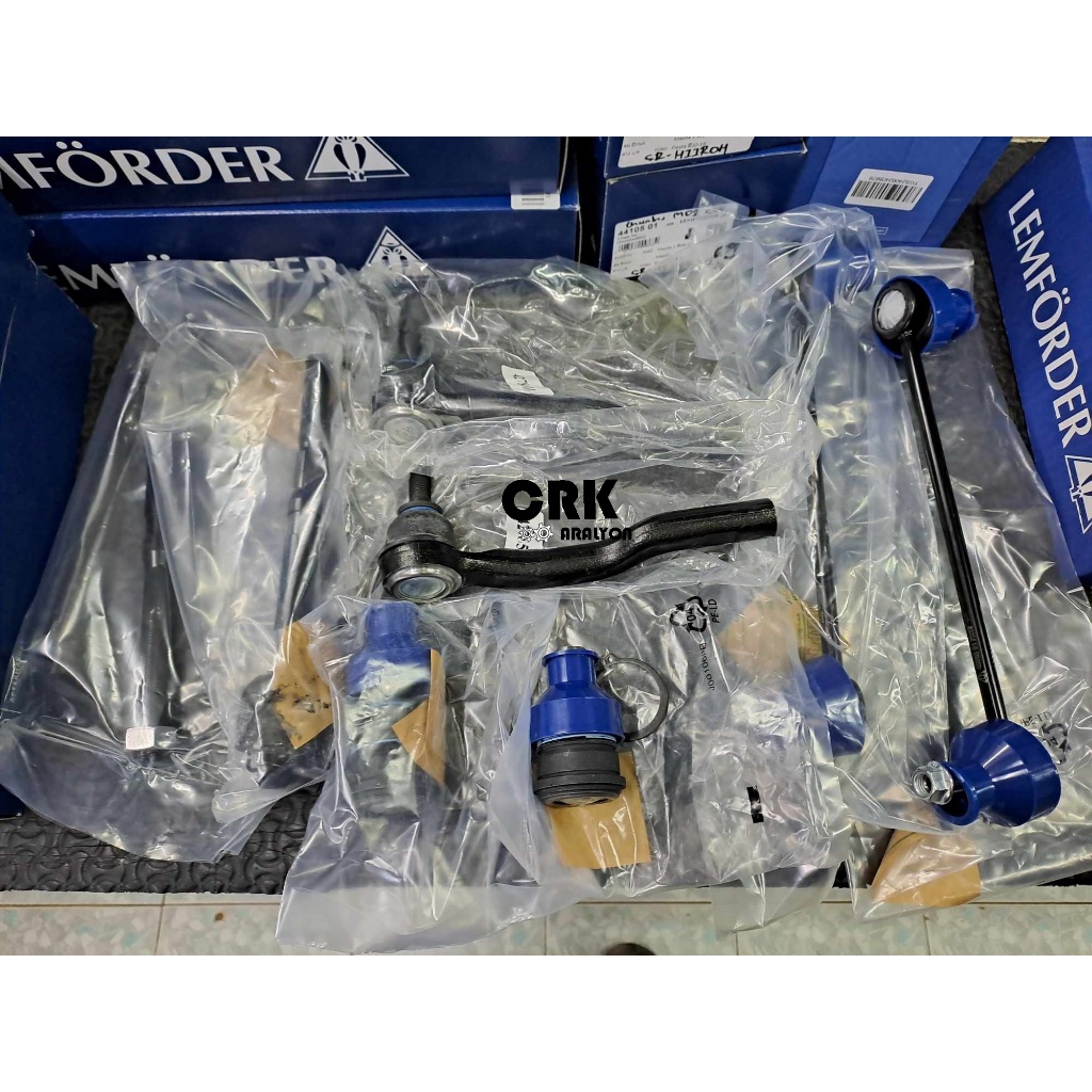 LEMFORDER ตรานกฮูก ชุด ลูกหมากประกอบชุด MAZDA มาสด้า 2 SKY SKYACTIV G สกายทีฟ 1.3/1.5 ปี 2015-2022 ขายเป็นชุด - รูปที่ 2