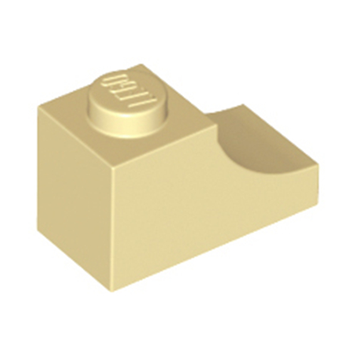[1214] ชิ้นส่วนเลโก้ Lego Part Arch 1 x 2 Inverted (78666) ราคา/ชิ้น