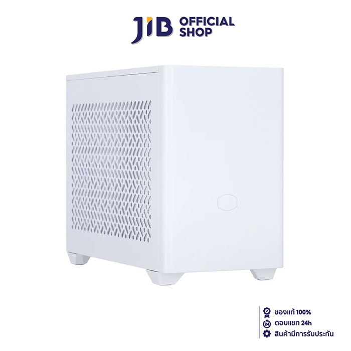 CASE (เคส) COOLER MASTER MASTERBOX NR200P V2 (WHITE) (MINI-ITX)