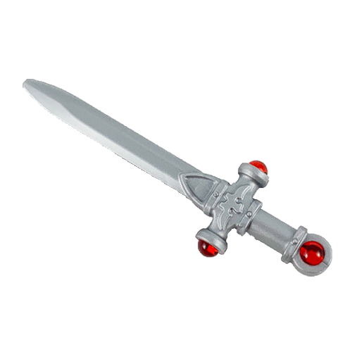 ชิ้นส่วนเลโก้ Lego Part Minifigure, Weapon Sword, ... (Sword of Gryffindor)(68503pb01) ราคา/ชิ้น